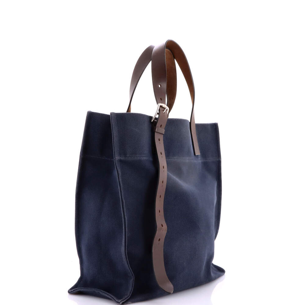 Hermes Etriviere Shopping Tote Toile #238792H92B - Picture 2 of 9